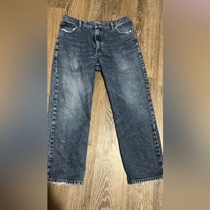 mens blue pants